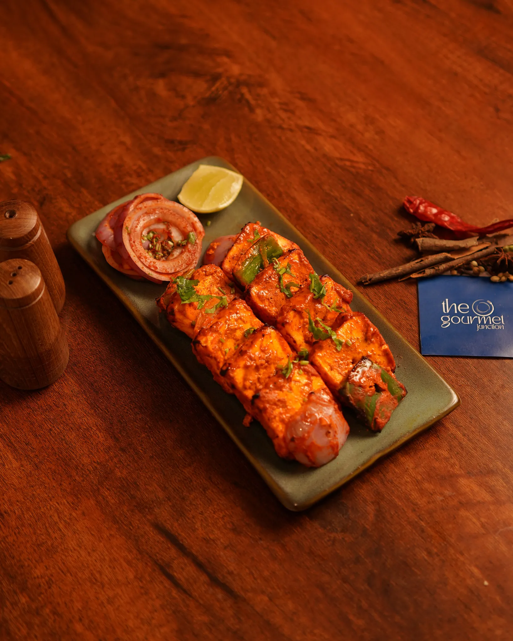 Achari Paneer Tikka