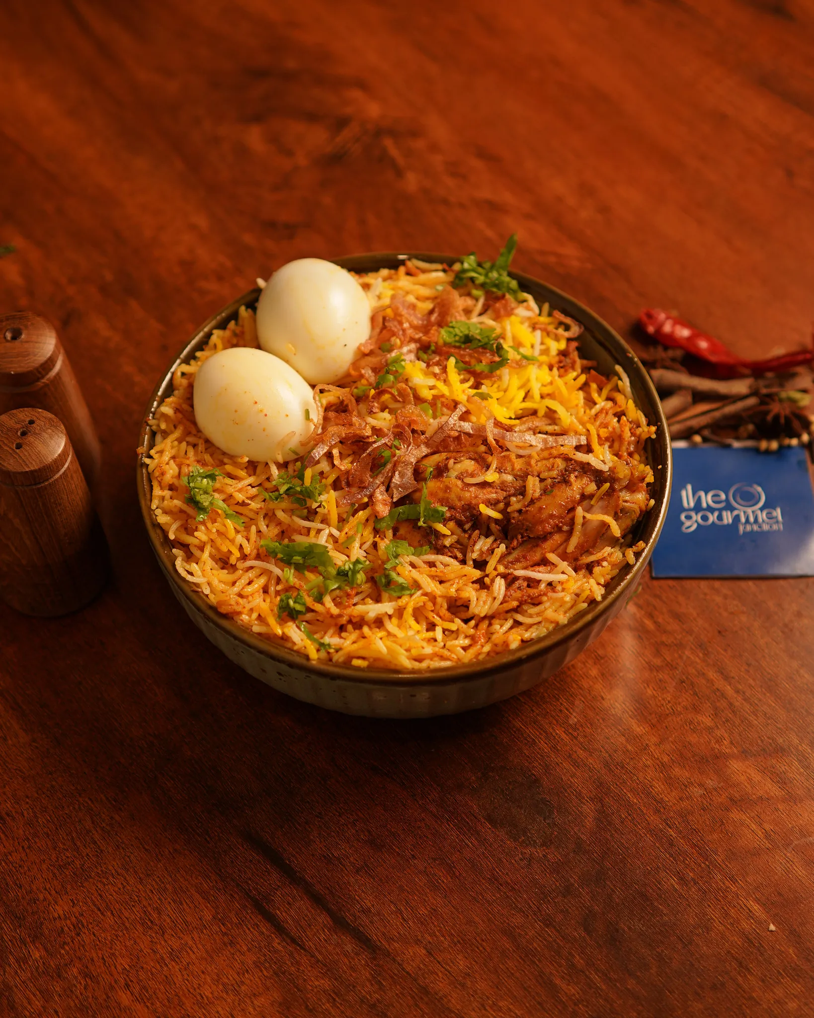 Hyderabadi Chicken Dum Biryani