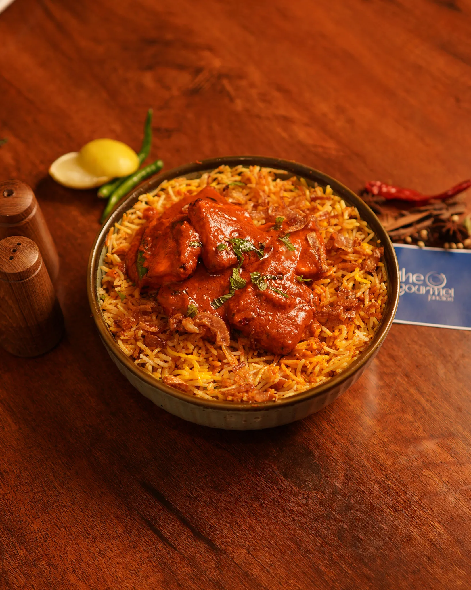 Paneer Tikka Biryani