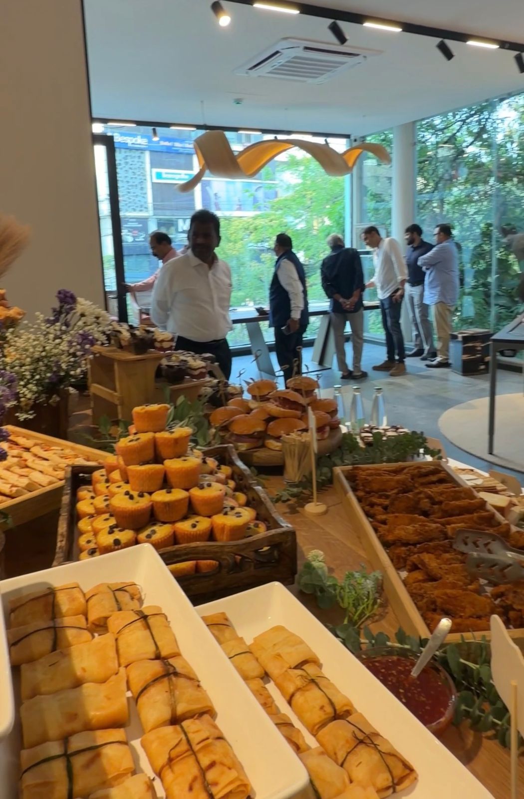 Grazing table